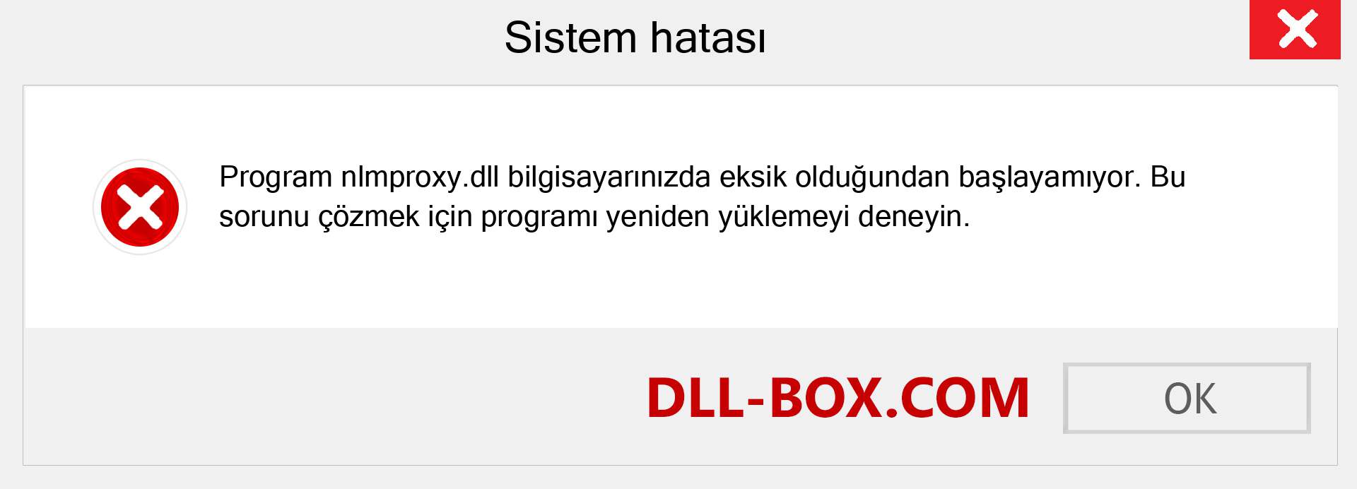 nlmproxy.dll dosyası eksik mi? Windows 7, 8, 10 için İndirin - Windows'ta nlmproxy dll Eksik Hatasını Düzeltin, fotoğraflar, resimler